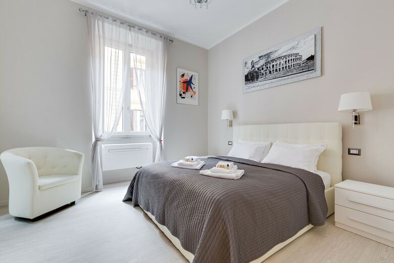 Rome As You Feel - Diocleziano Apartment