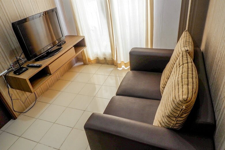 Puri Park View Apartment With Balcony