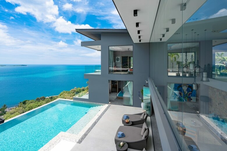 Villa Ella Sea View - Pool - Privacy & Service