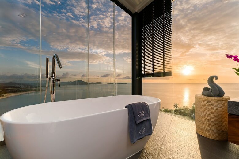 Villa Ella Sea View - Pool - Privacy & Service