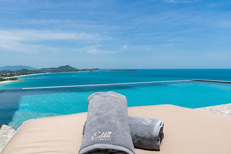 Villa Ella Sea View - Pool - Privacy & Service