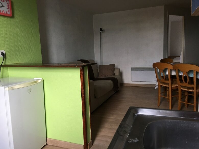 Apartamento Appartement T2 Centre Ville
