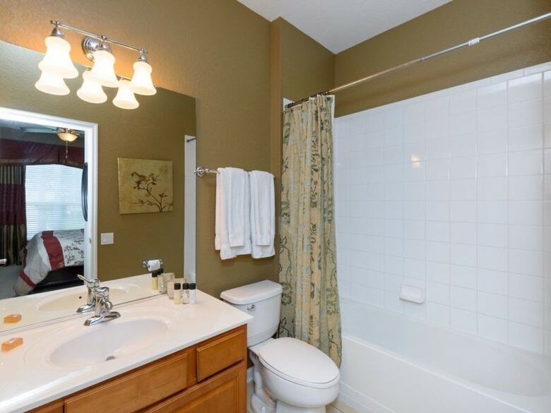 Fv64670 - Windsor Hills Resort - 4 Bed 4 Baths Villa