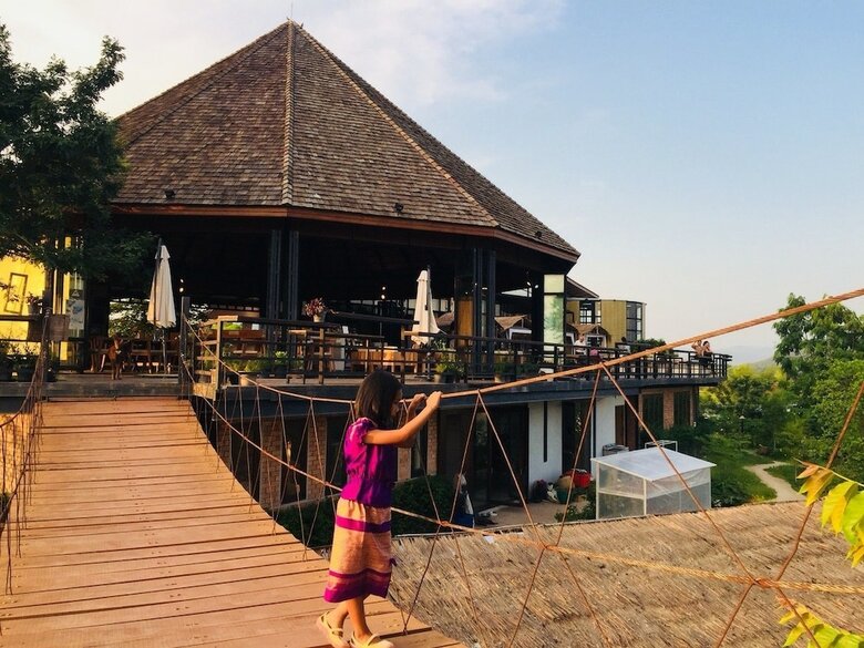 Hotel Rai Ruen Rom Organic Farm