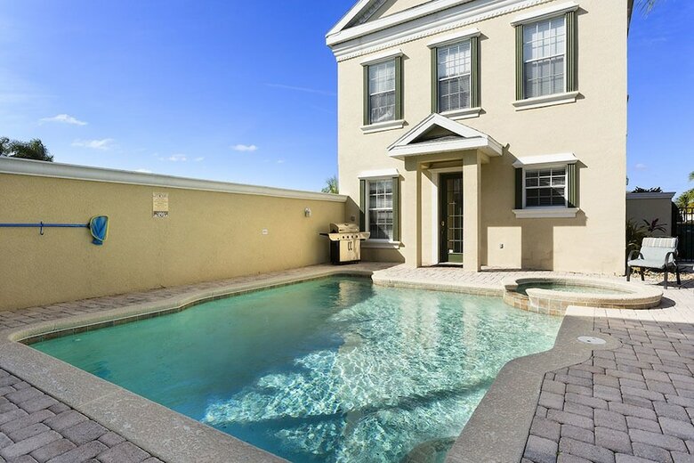 Je47858 - Reunion Resort - 6 Bed 4 Baths Villa