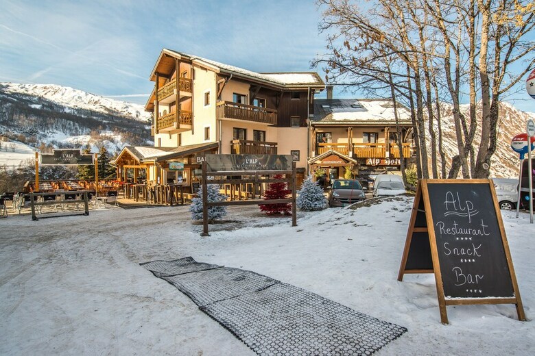 Hotel L'alp'h�tel