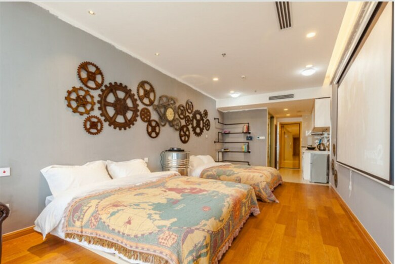 Hotel Suzhou One City One Home Apartment