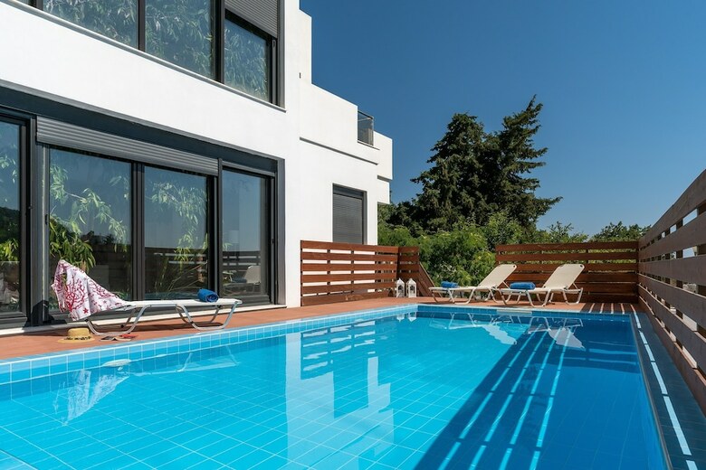 Melia Villa - Near Kallithea Beach