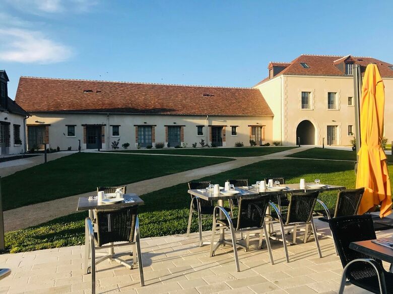 Hotel Le Prieur� de Boulogne