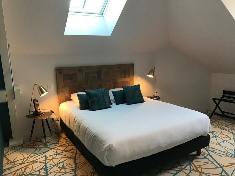 Hotel Le Prieur� de Boulogne