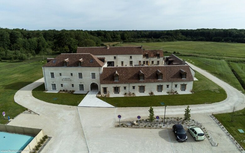 Hotel Le Prieur� de Boulogne