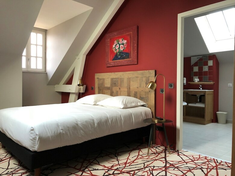 Hotel Le Prieur� de Boulogne