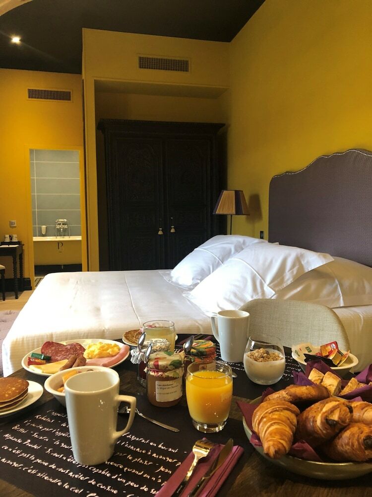 Hotel Le Prieur� de Boulogne
