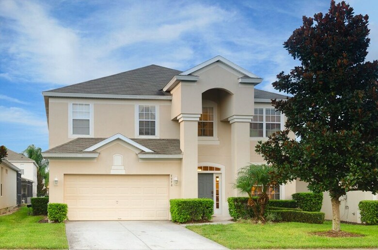 Ov2427 - Windsor Hills Resort - 6 Bed 4 Baths Villa