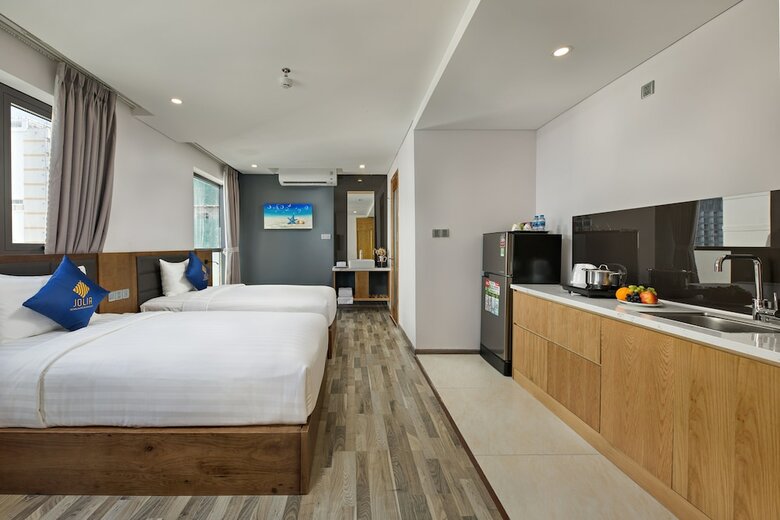 Jolia Hotel And Apartment - My Khe Beach