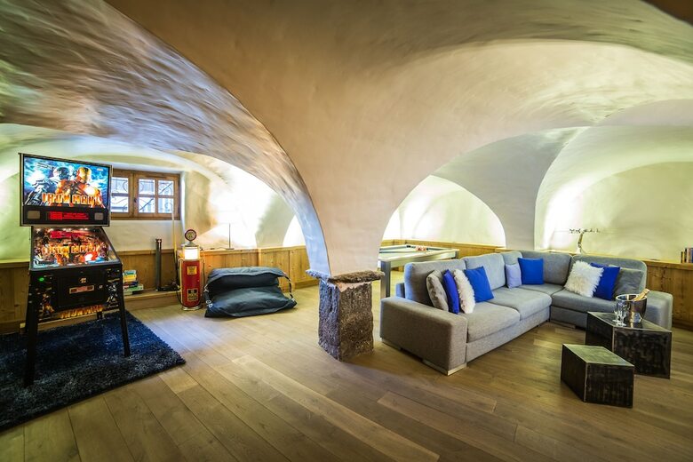 Chalet La Ferme de Mon Grand P�re