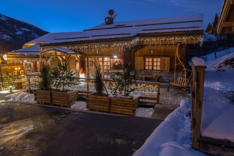 Chalet La Ferme de Mon Grand P�re