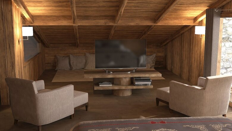 Chalet La Ferme de Mon Grand P�re
