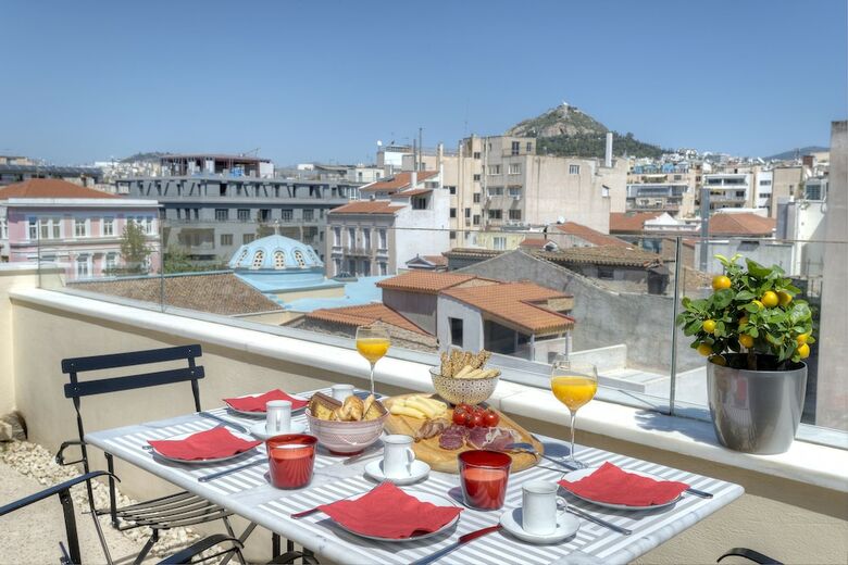 Apartamentos Loft Apt W/ Acropolis View