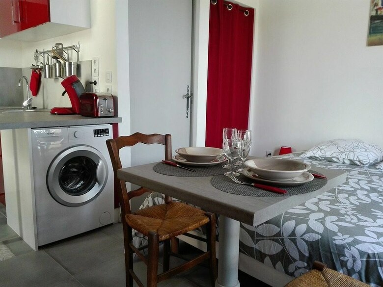 Apartamento Gites Les D�lices Au Miel - Studio