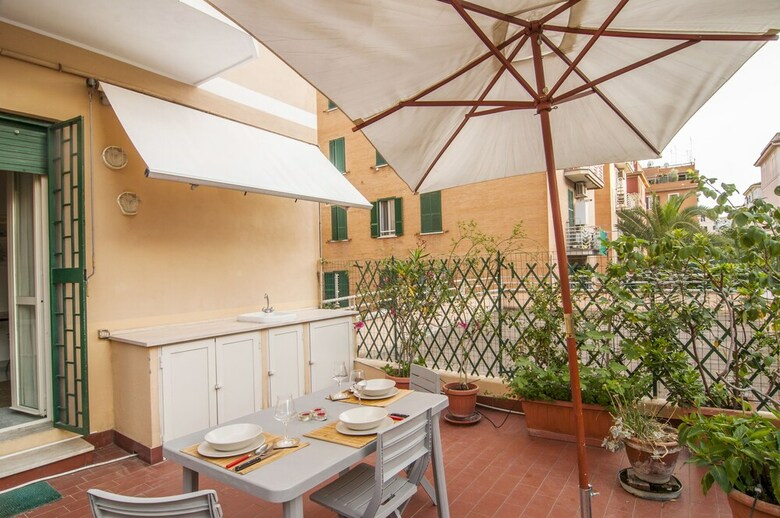 Appio Latino Terrace Apartment