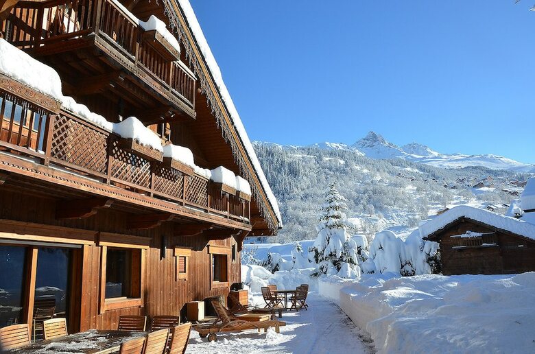 Chalet Tyrosolios - Near Meribel Ski Resort