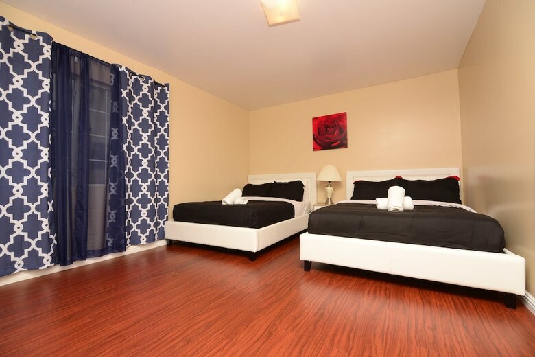 Hollywood Luxury Double Bedrooms