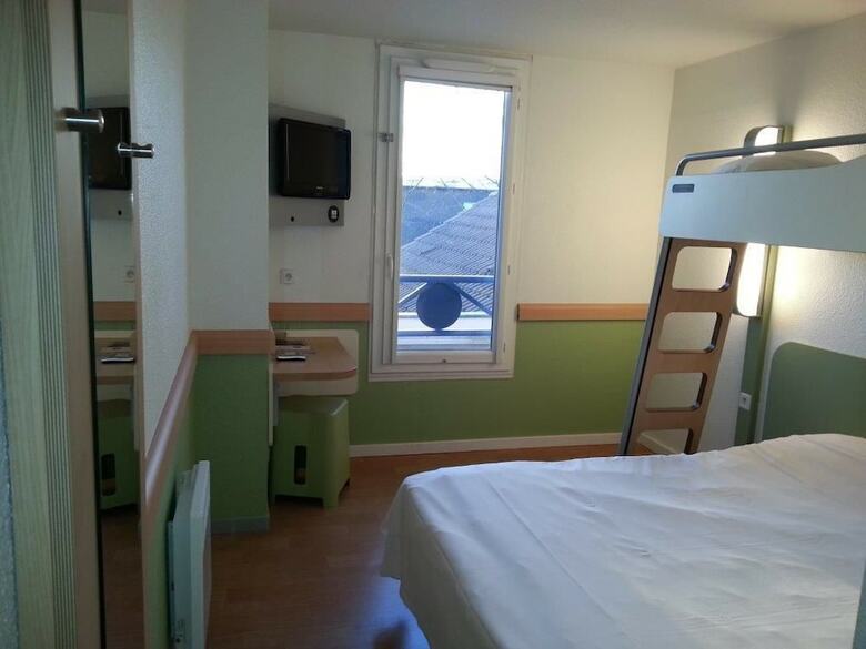 Hotel Ibis Budget Nantes Ouest Atlantis Cou�ron