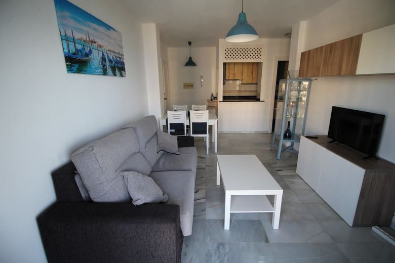Eucalipto 5� 1 - Apartamento En Primera L�nea de Playa