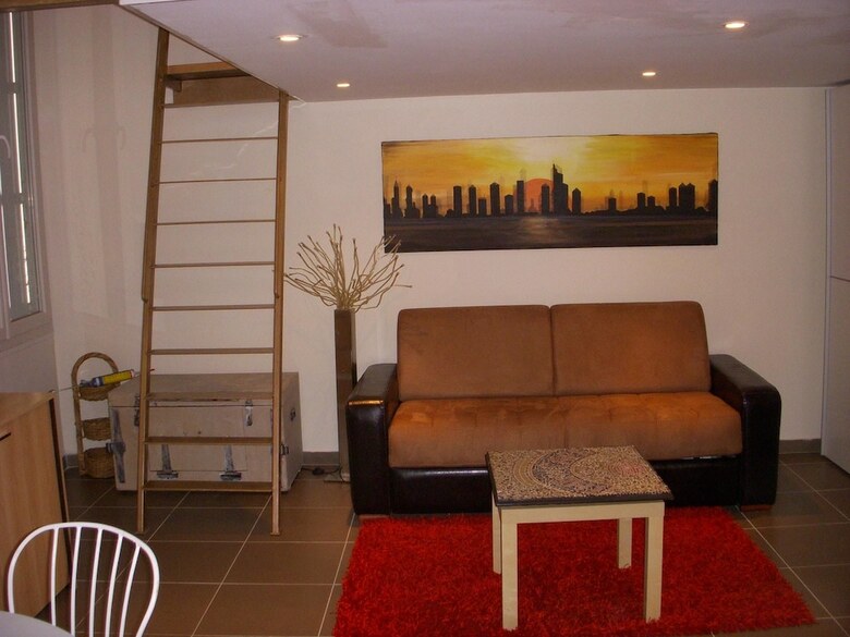 Apartamento Studio In Cannes, With Wifi - 250 M From The Beach