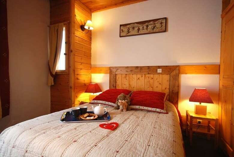 Apartamento Appartement Les Bleuets