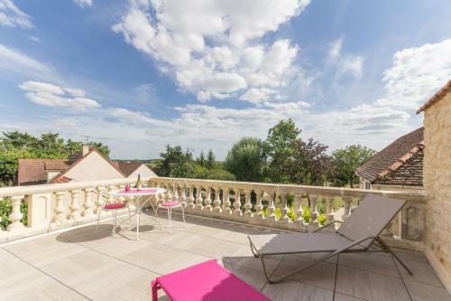Escale de Jules & Lily -l'appartement-