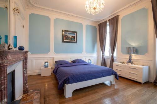 Escale de Jules & Lily -l'appartement-