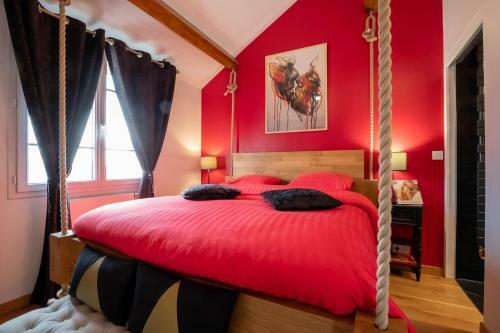 Escale de Jules & Lily -l'appartement-