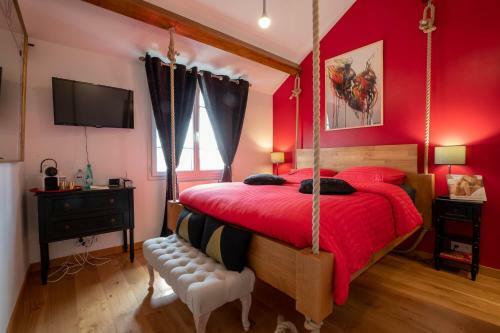 Escale de Jules & Lily -l'appartement-