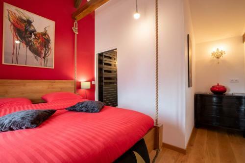 Escale de Jules & Lily -l'appartement-