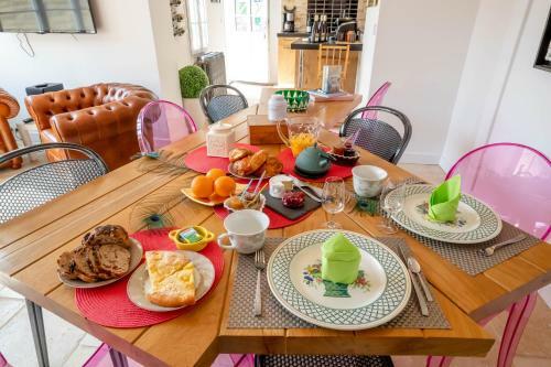 Escale de Jules & Lily -l'appartement-