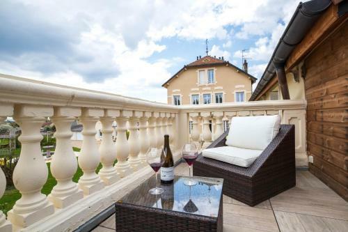 Escale de Jules & Lily -l'appartement-