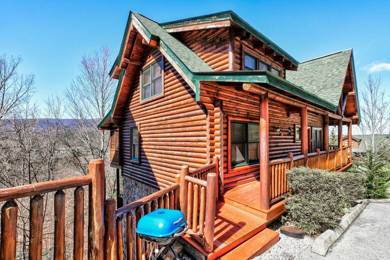 Charming Cabin Hot Tub And Pool Access