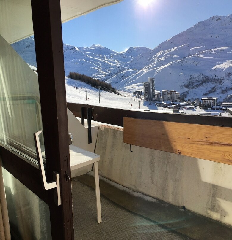 Apartamento Studio Les M�nuires 3 Vall�es - Ski Aux Pieds