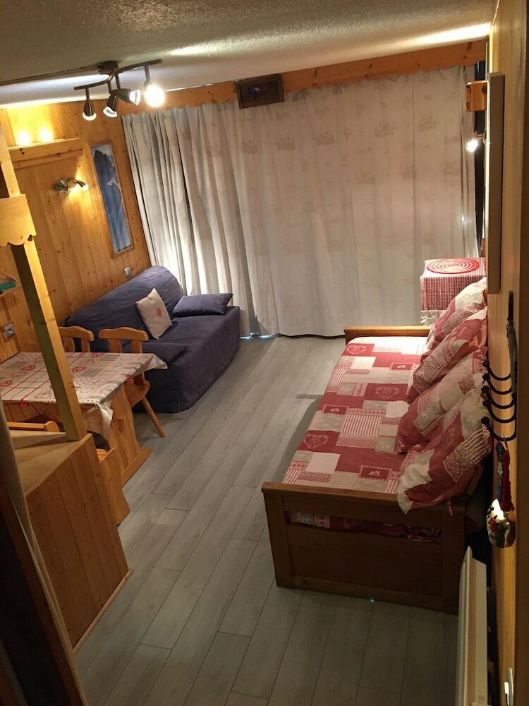 Apartamento Studio Les M�nuires 3 Vall�es - Ski Aux Pieds