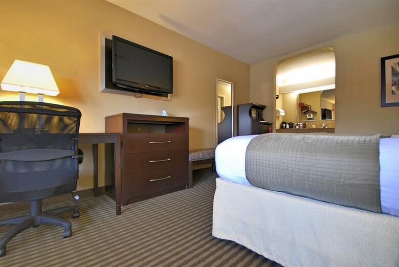 Hotel Best Western Cedar Inn