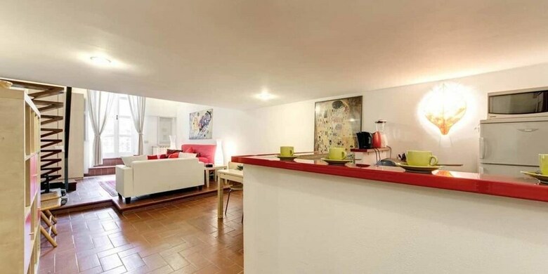 Apartamento Trastevere Loft Scala