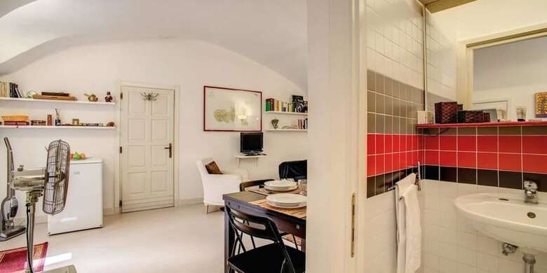 Apartamento Studio Chiavari Campo de Fiori