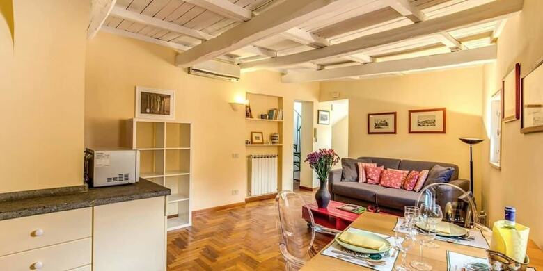 Apartamento Trastevere Attic With Private Terrace