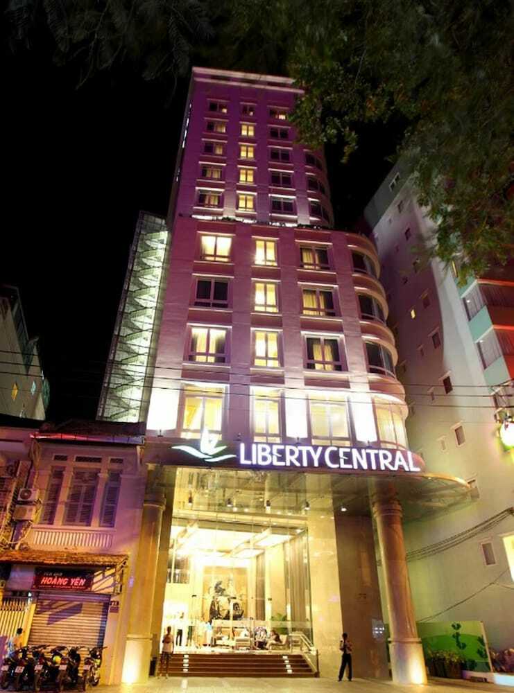 Hotel Liberty Central Saigon Centre