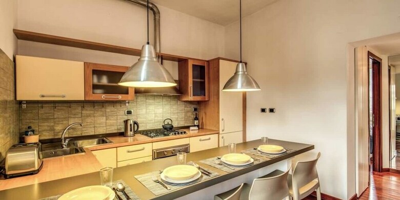 Apartamento Attic Terrace With St Peter's Dome View
