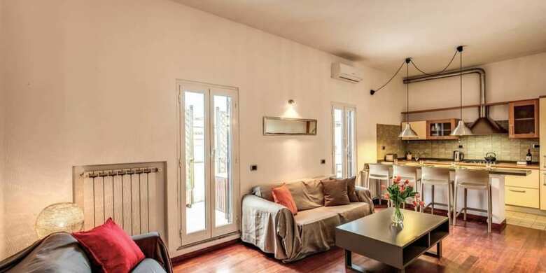 Apartamento Attic Terrace With St Peter's Dome View