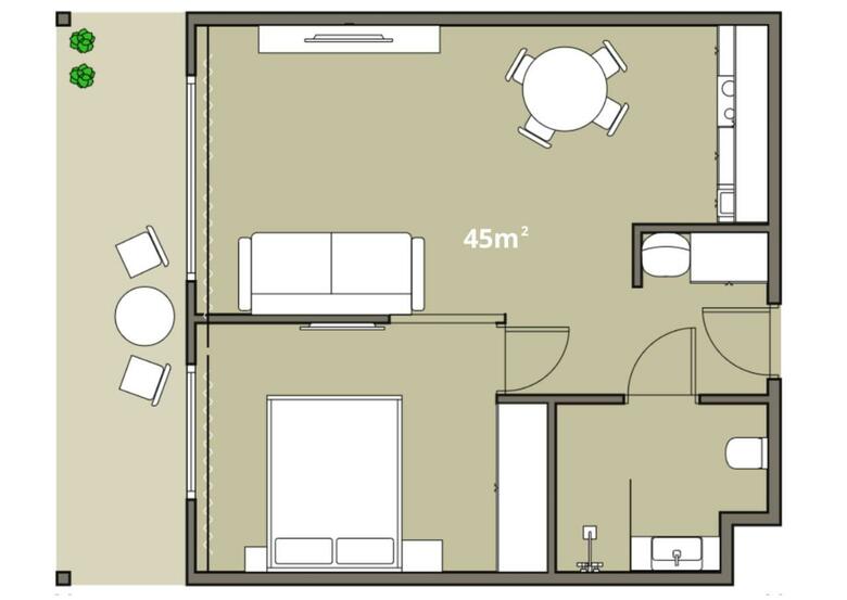 Ga Luxury Apartments Masarska 45