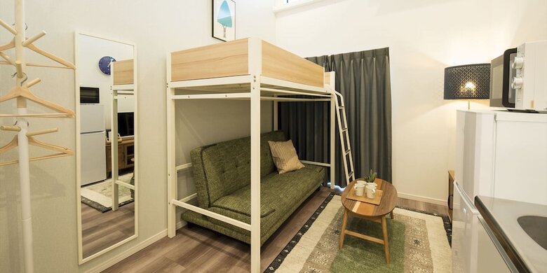 Apartamentos Trip Pod Omiya <yakuin>